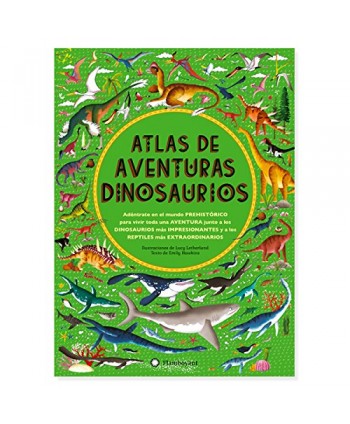 ATLAS DE AVENTURAS DINOSAURIOS