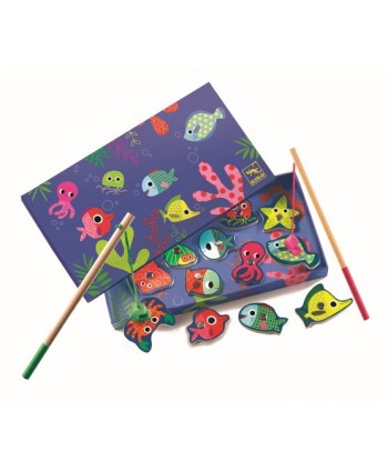 Pesca coloreada