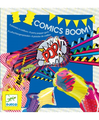 Fiestas Comics boom
