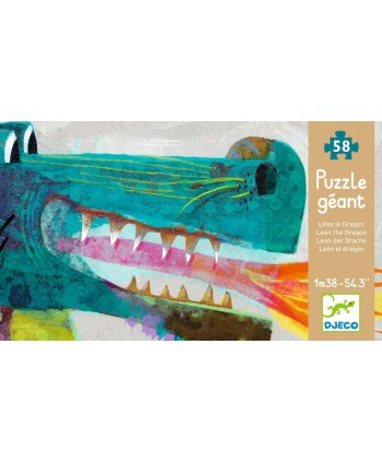 Puzzle Gigante El Dragón León