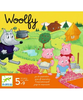 Juego Woolfy