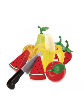 Set saludable de frutas
