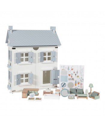 Casa de Muñecas Azul