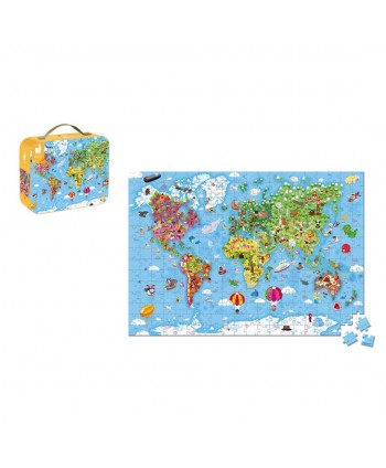 PUZLE GIGANTE "ATLAS...