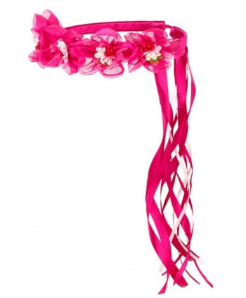 Diadema cintas Claire fucsia