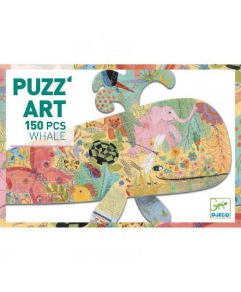 Puzzle Art Ballena FSC...