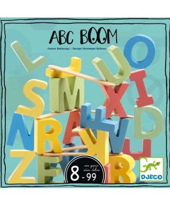 Juego ABC Boom