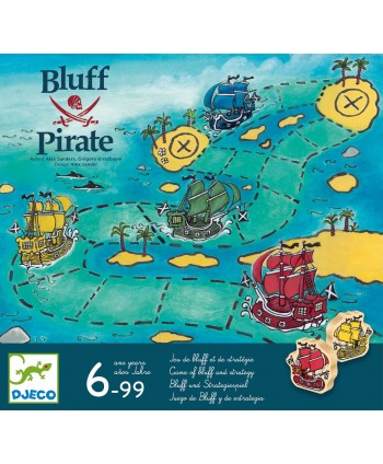Juego Bluff Pirate