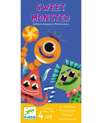 Juego Sweet monster