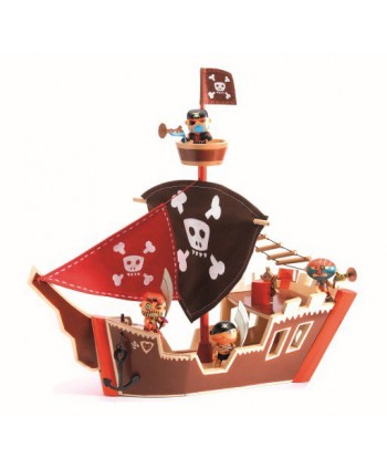 Arty Toys Ze Pirate boat