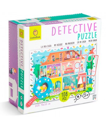 Puzzle Detective En Mi Casa