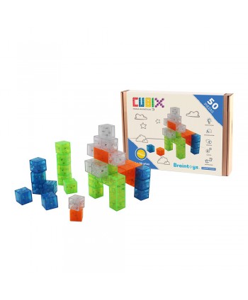 Braintoys Imanix Cubix 50