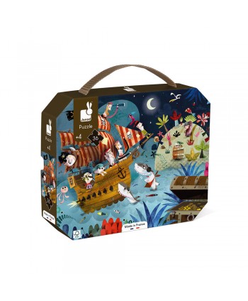 PUZLE EN BÚSQUEDA DEL TESORO