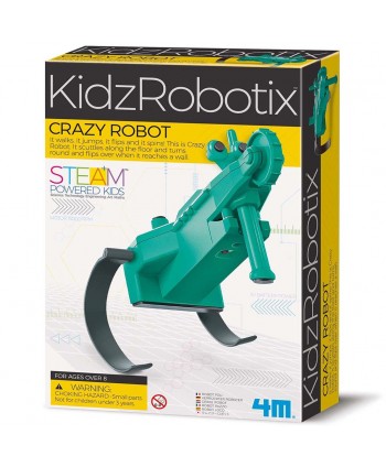 KIDZROBOTIX CRAZY ROBOT