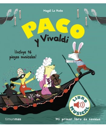 PACO Y VIVALDI: LIBRO MUSICAL