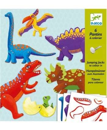 Muñecos Dinos