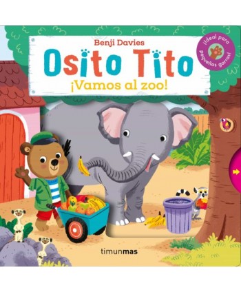 OSITO TITO. ¡VAMOS AL ZOO!