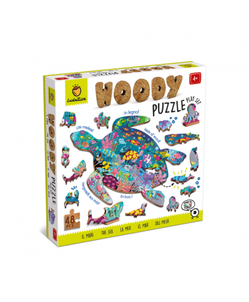 Woody puzzle – Océano