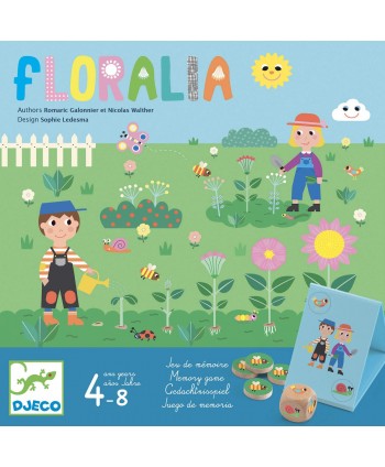 Juego Floralia