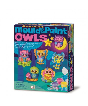 MOULD&PAINT DE BÚHOS...