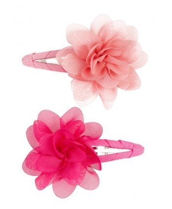 Clips cabello Jamie rojo-coral