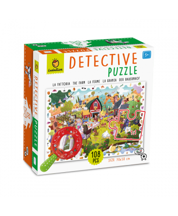 Detective puzzle La granja