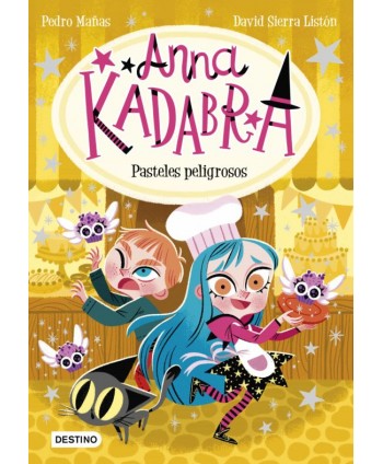 ANNA KADABRA 6. PASTELES...