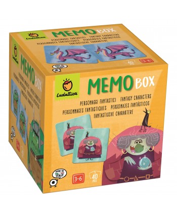 Memo box – Personajes...