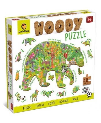 Woody puzzle – Bosque