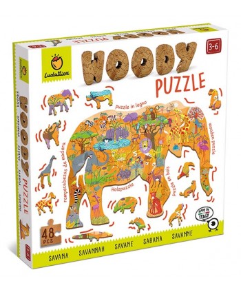 Woody puzzle – La Sabana