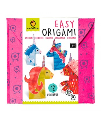 Easy Origami Unicornios