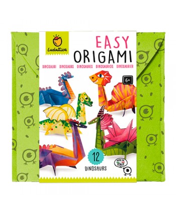 Easy Origami Dinosaurios