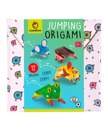 Jumping origami