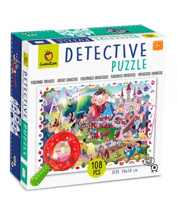 Detective Puzzle Personajes...