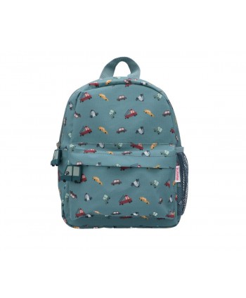 Mochila Infantil Vintage Cars