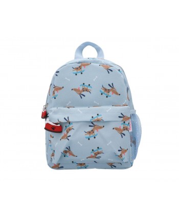 Mochila Infantil Skater Dog