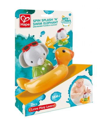 SPIN SPLASH 'N' SWIM ELEPHANT