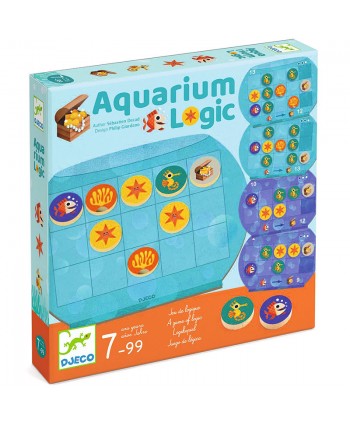 Juego de lógica Aquarium Logic