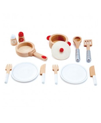Set completo utensilios...