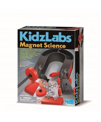 KIDZLABS CIENCIA MAGNÉTICA