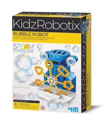 KIDZROBOTIX ROBOT DE BURBUJAS