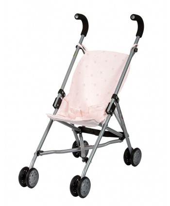 Carrito de Muñecas Rosa...