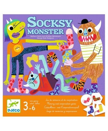 Juego Socksy Monster