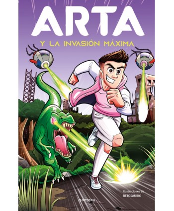 ARTA Y LA INVASION MAXIMA...