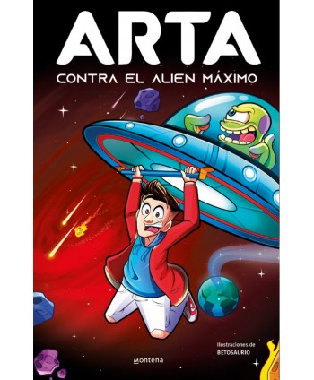 ARTA CONTRA EL ALIEN MAXIMO...