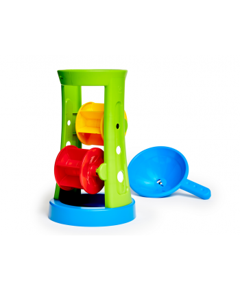 Rueda Doble de Agua y Arena
