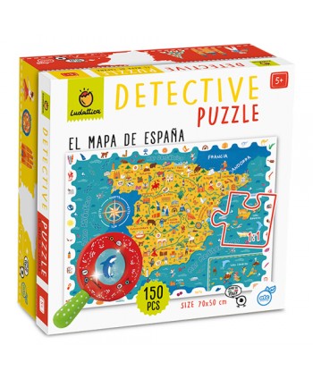 DETECTIVE PUZZLE - Mapa de...