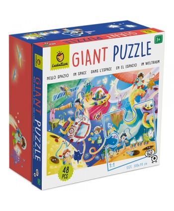 Giant Puzzle - El Espacio