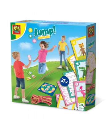Jump! Animals - Juegos con...