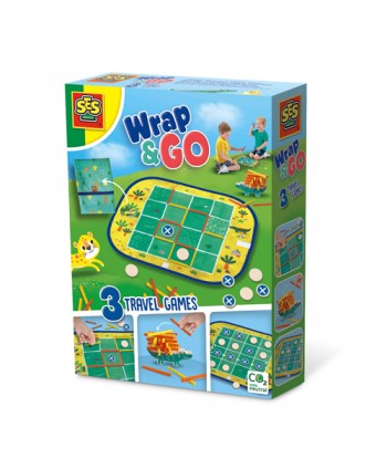 Wrap&Go juegos para viajar...